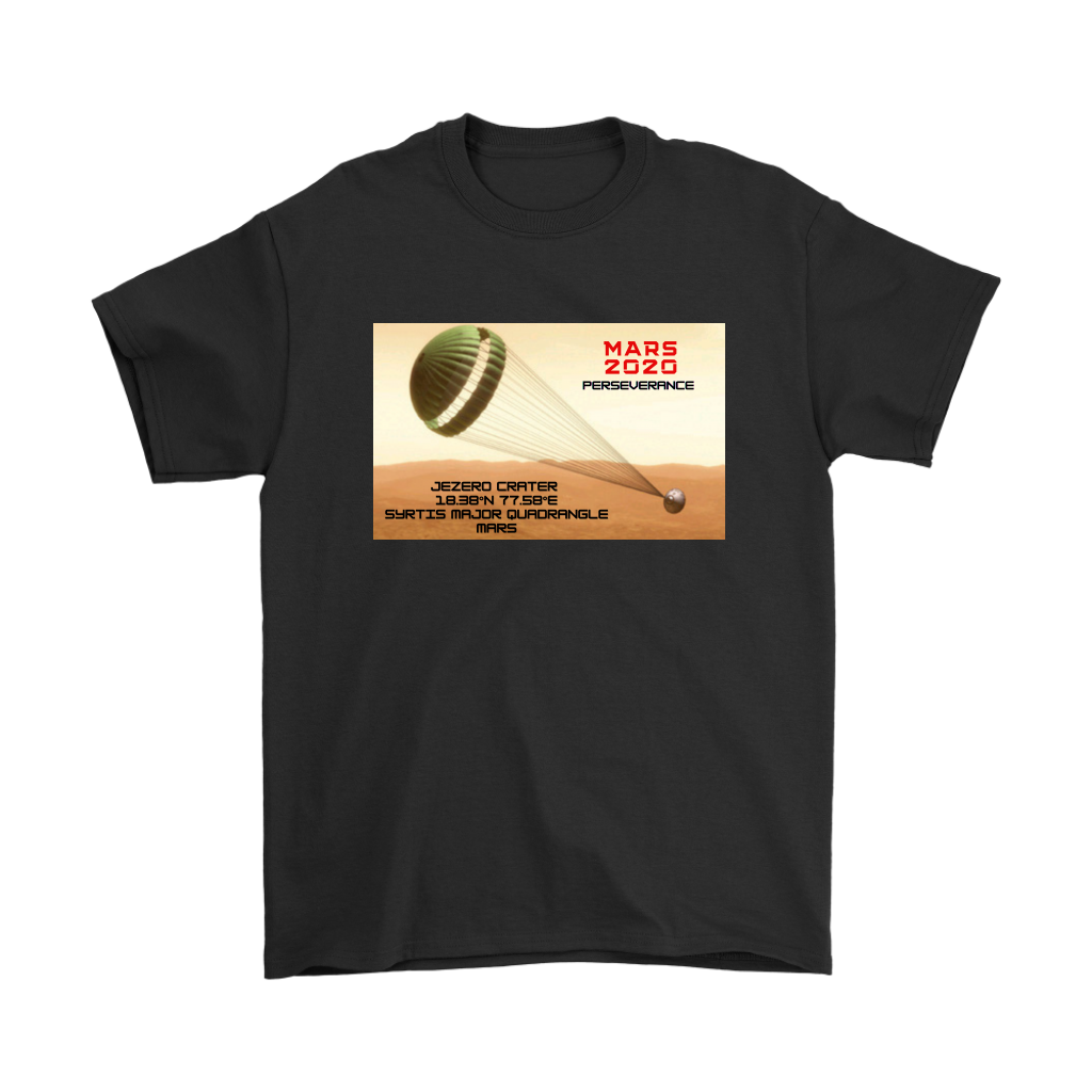 Mars 2020 Landing Shirt