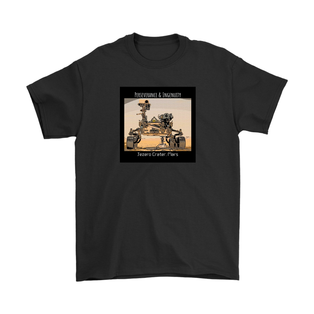 Mars Perseverance and Ingenuity Tee