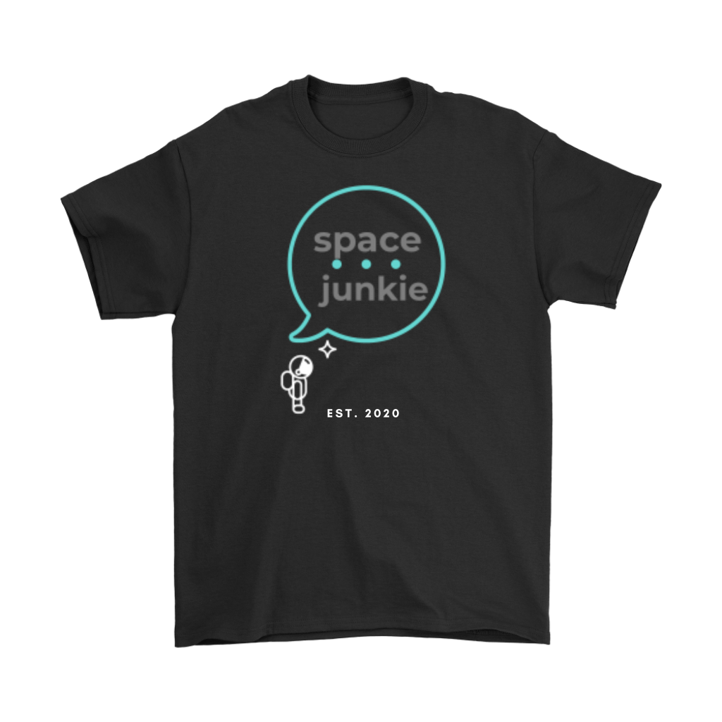 Space Junkie Official Logo Tee