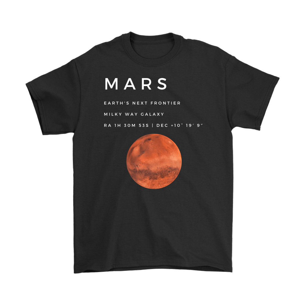 Mars Earth Next Frontier Tee