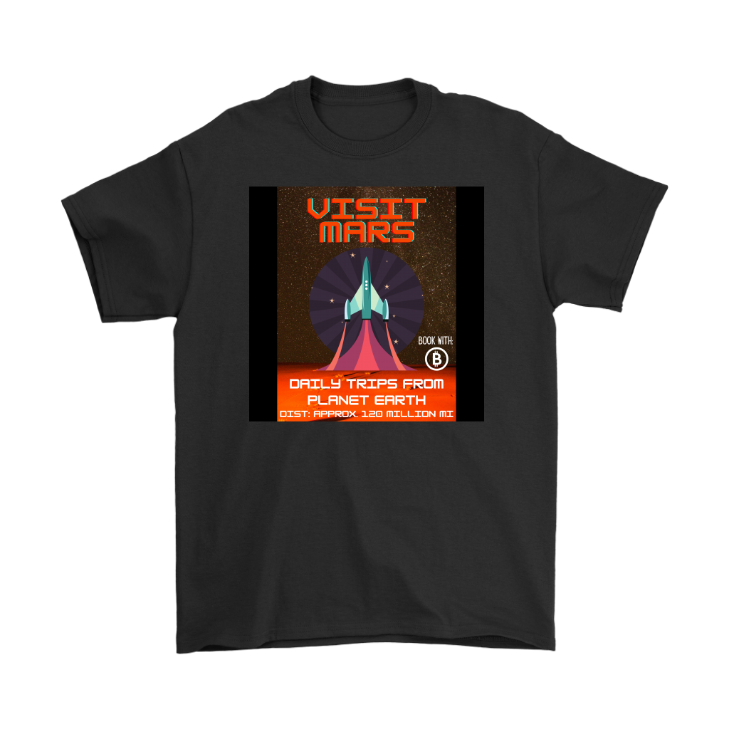 Visit Mars Tee