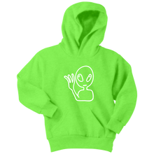 Load image into Gallery viewer, Alien Hello Youth Hoodie
