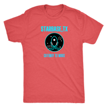 Load image into Gallery viewer, Starbase Electric Blue Logo Tee
