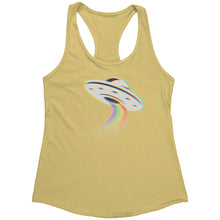 Load image into Gallery viewer, Rainbow Spaceship Tank
