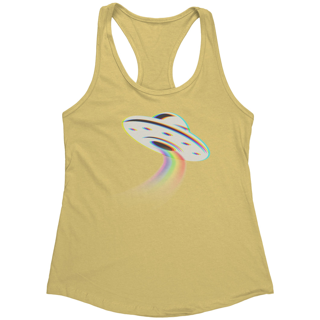 Rainbow Spaceship Tank
