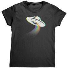 Load image into Gallery viewer, Rainbow Spaceship Tee
