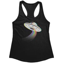 Load image into Gallery viewer, Rainbow Spaceship Tank
