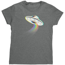 Load image into Gallery viewer, Rainbow Spaceship Tee
