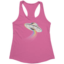 Load image into Gallery viewer, Rainbow Spaceship Tank

