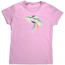 Load image into Gallery viewer, Rainbow Spaceship Tee
