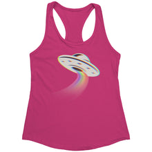 Load image into Gallery viewer, Rainbow Spaceship Tank
