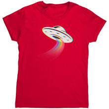 Load image into Gallery viewer, Rainbow Spaceship Tee
