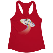 Load image into Gallery viewer, Rainbow Spaceship Tank
