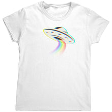 Load image into Gallery viewer, Rainbow Spaceship Tee
