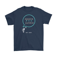 Load image into Gallery viewer, Space Junkie Official Logo Tee
