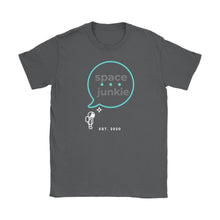 Load image into Gallery viewer, Space Junkie Official Logo Tee
