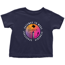 Load image into Gallery viewer, Gateway to Mars T-shirt for Toddler and Kids
