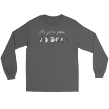 Load image into Gallery viewer, It&#39;s Just a Phase Long Sleeve Tee
