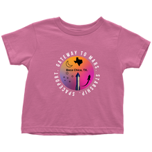 Load image into Gallery viewer, Gateway to Mars T-shirt for Toddler and Kids
