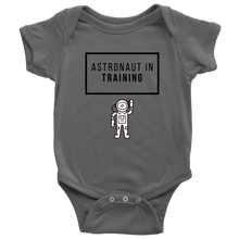 Load image into Gallery viewer, Astronaut in Training Baby bodysuit
