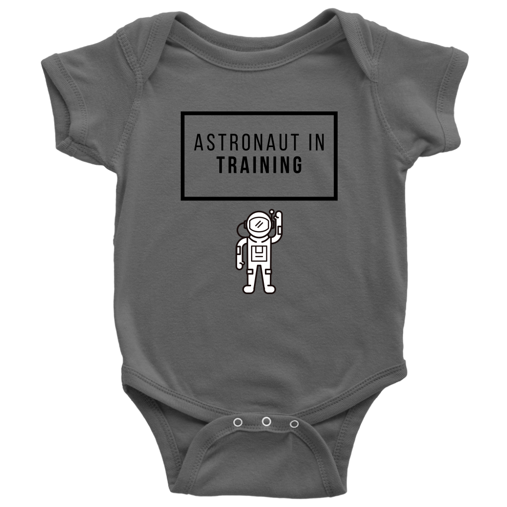 Astronaut in Training Baby bodysuit