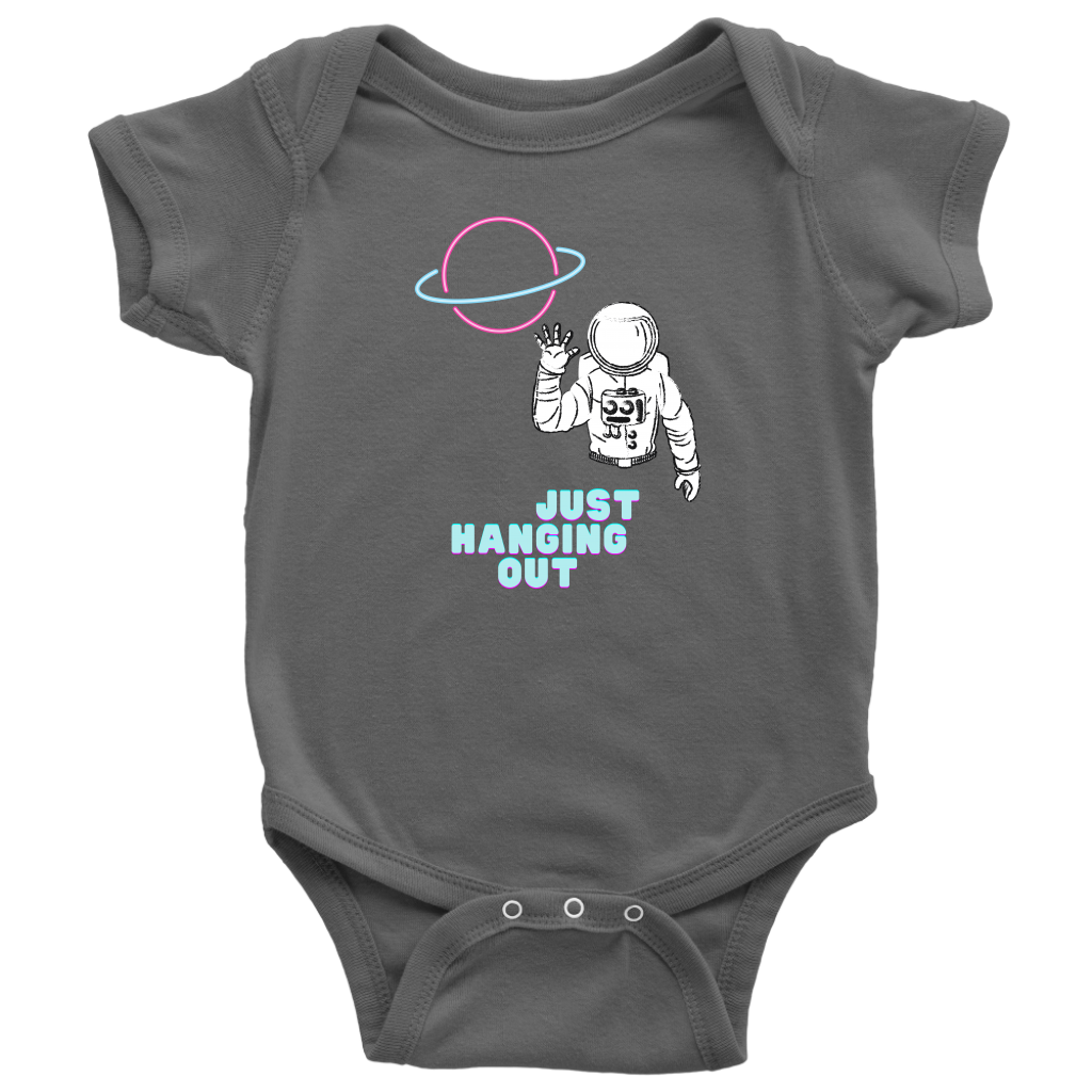 Just Hanging Out Baby Bodysuit