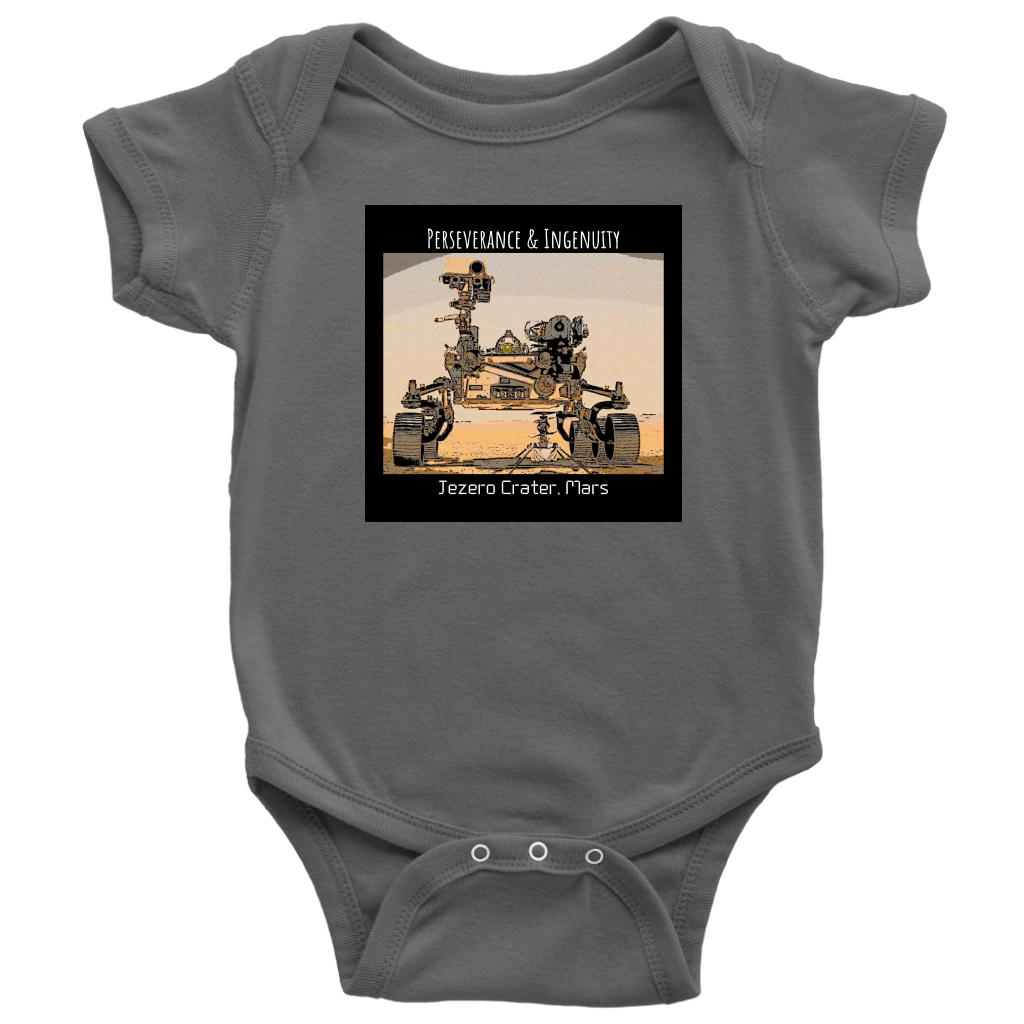 Perseverance and Ingenuity Baby Bodysuit