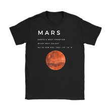 Load image into Gallery viewer, Mars Earth Next Frontier Tee
