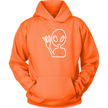 Load image into Gallery viewer, Alien Hello Hoodie
