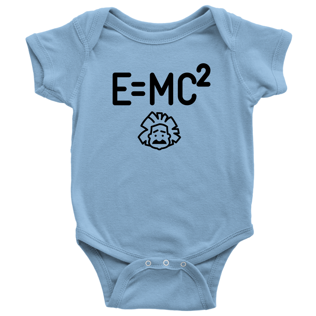 Future Genius Baby Einstein Onesies