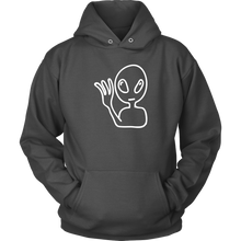 Load image into Gallery viewer, Alien Hello Hoodie
