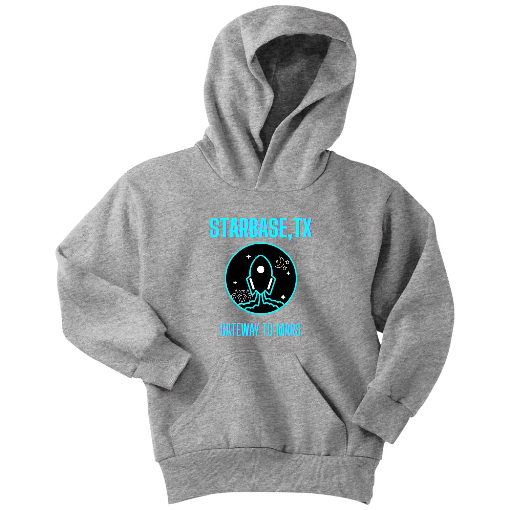 Starbase Texas Youth Hoodie