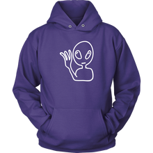 Load image into Gallery viewer, Alien Hello Hoodie
