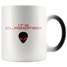 Load image into Gallery viewer, It&#39;s Classified Magic Mug
