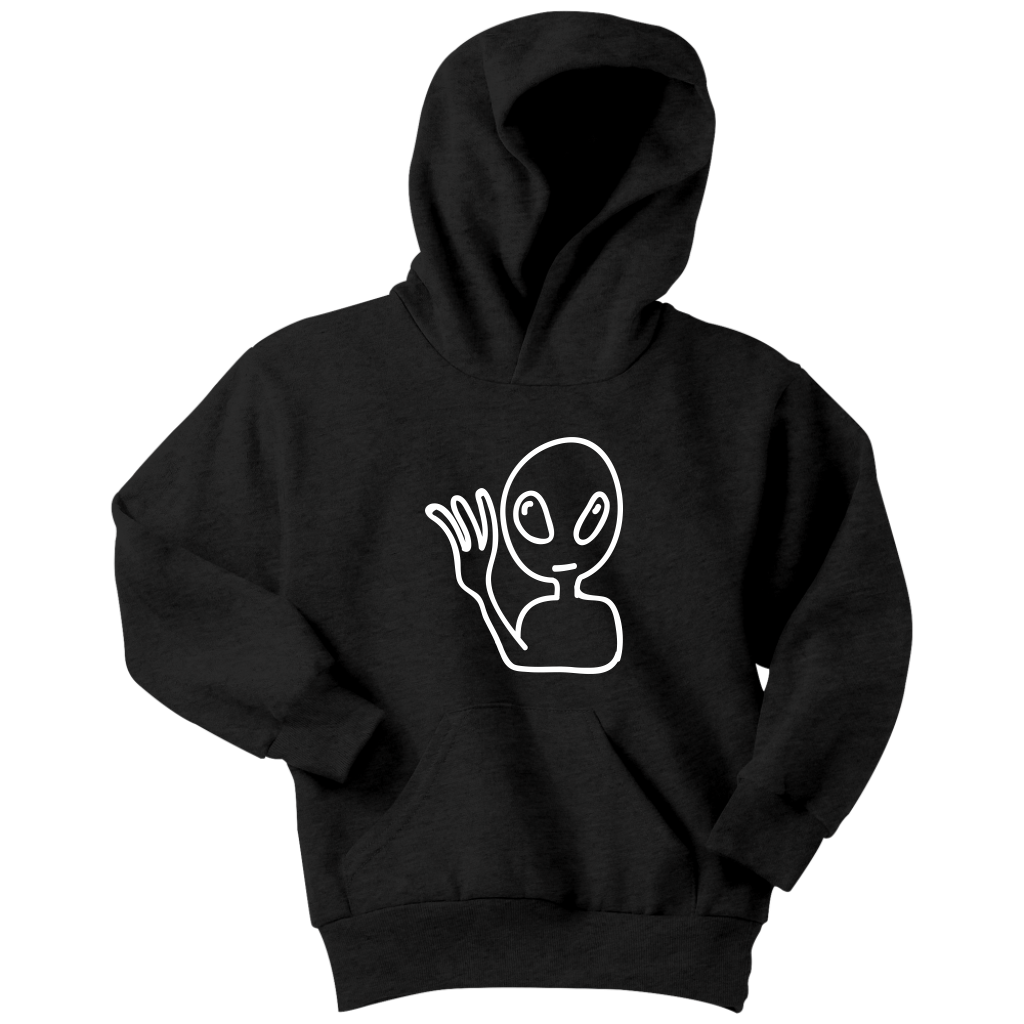 Alien Hello Youth Hoodie