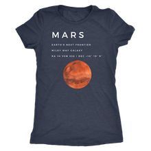 Load image into Gallery viewer, Mars Earth Next Frontier Tee
