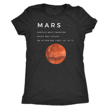 Load image into Gallery viewer, Mars Earth Next Frontier Tee
