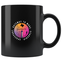 Load image into Gallery viewer, Gateway to Mars - Boca Chica Patch Mug
