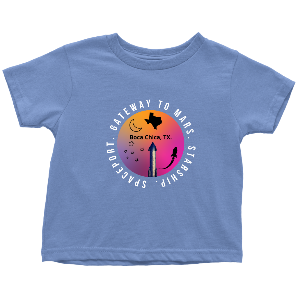 Gateway to Mars T-shirt for Toddler and Kids